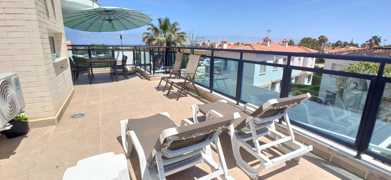 Family Beach Agua Marina Олива Экстерьер фото