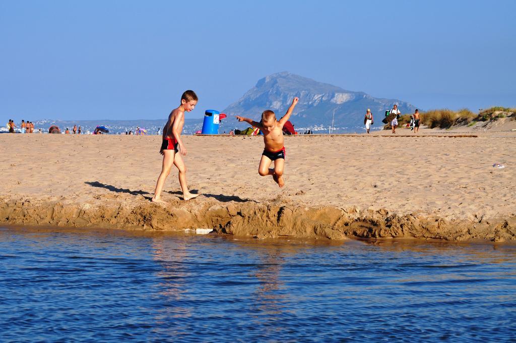 Family Beach Agua Marina Олива Экстерьер фото